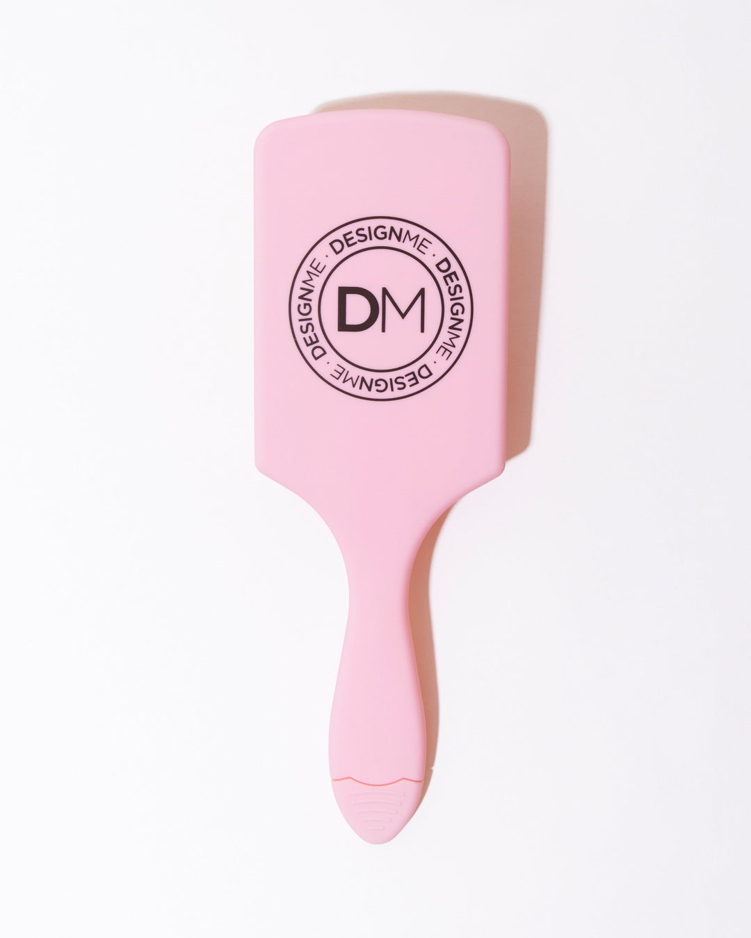 DESIGNME Detangling Paddle Brush - back of the brush