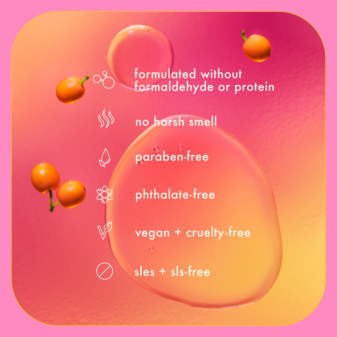 Amika Pro Smooth Over Priming Shampoo - paraben-free, vegan, SLES and SLS-free