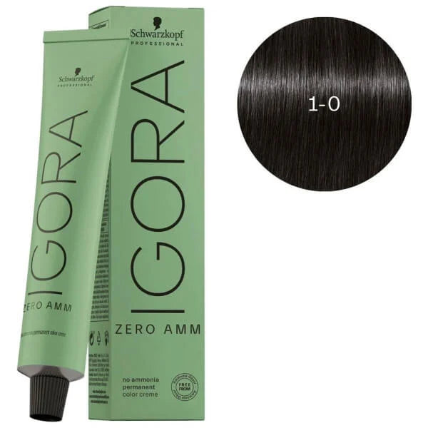Schwarzkopf - IGORA ZERO AMM Permanent Hair Color