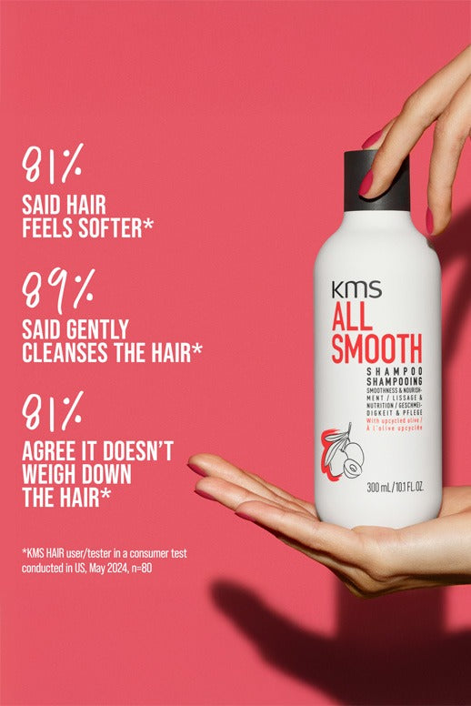 KMS All Smooth Shampoo official product image 2