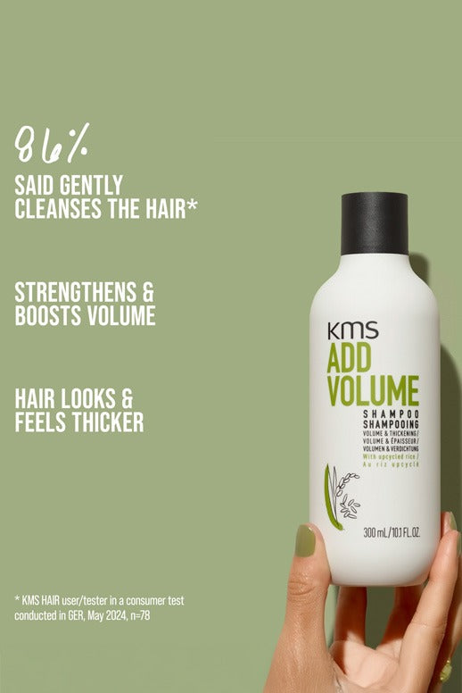 KMS Add Volume Shampoo official product image 2