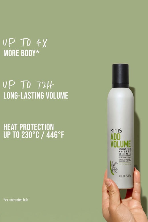 KMS Add Volume Styling Foam official product image 2