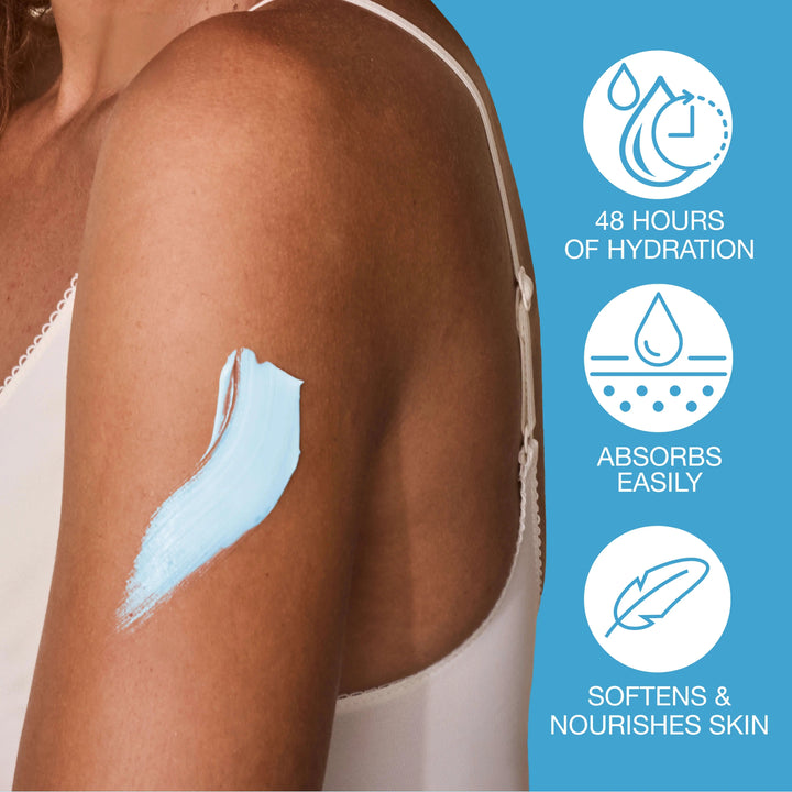 Hempz Triple Moisture Moisturizing Body Lotion - 48-hour hydration, absorbs easily, softens skin
