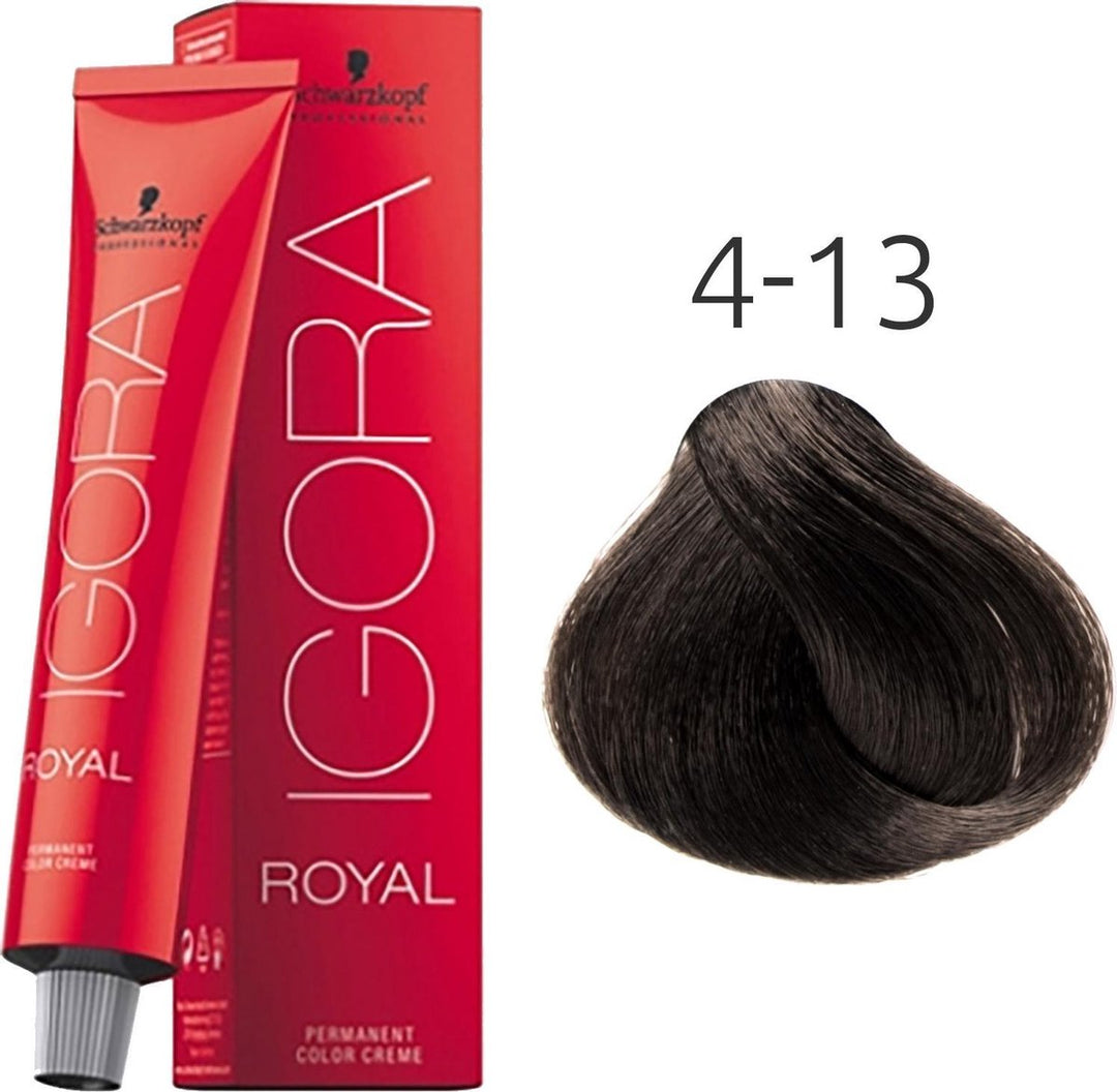 Schwarzkopf - IGORA Royal - Naturals - Crendres & Cools - Beiges & Golds - Chocolates - Reds