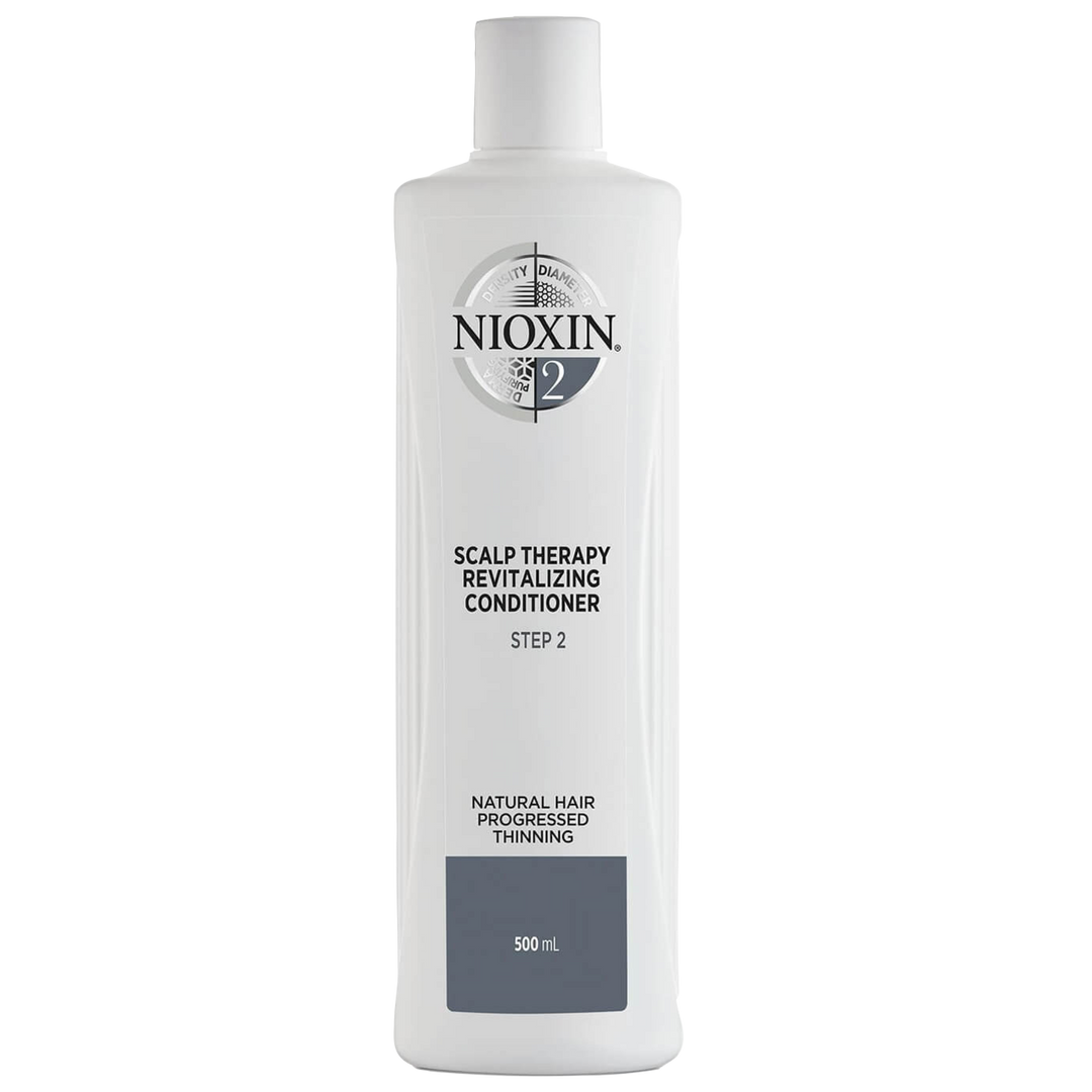 Nioxin 2 - Scalp Therapy Conditioner - Natural Hair Progressed Thinning
