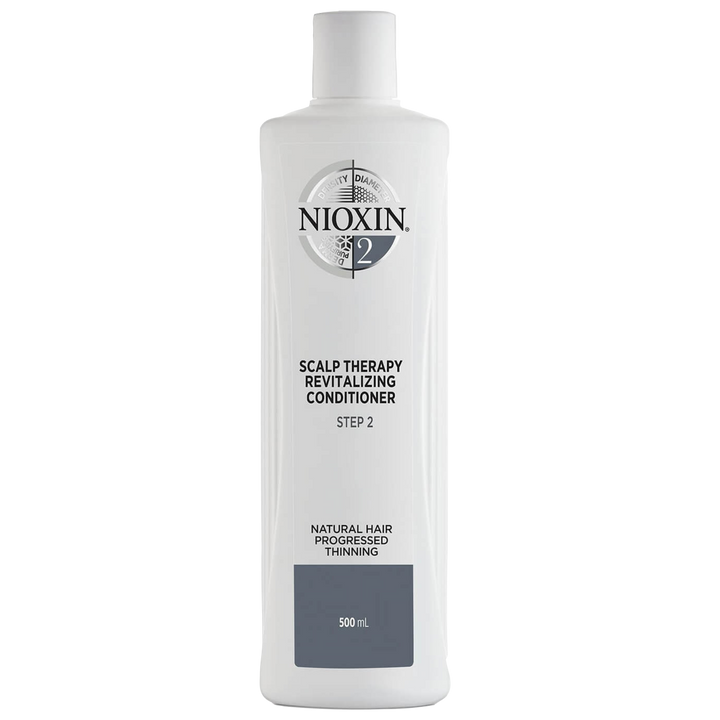 Nioxin 2 - Scalp Therapy Conditioner - Natural Hair Progressed Thinning