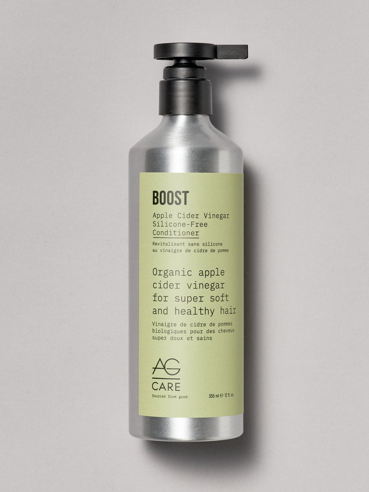 AG Boost Apple Cider Vinegar Silicone-Free Conditioner 12 oz (355 ml)