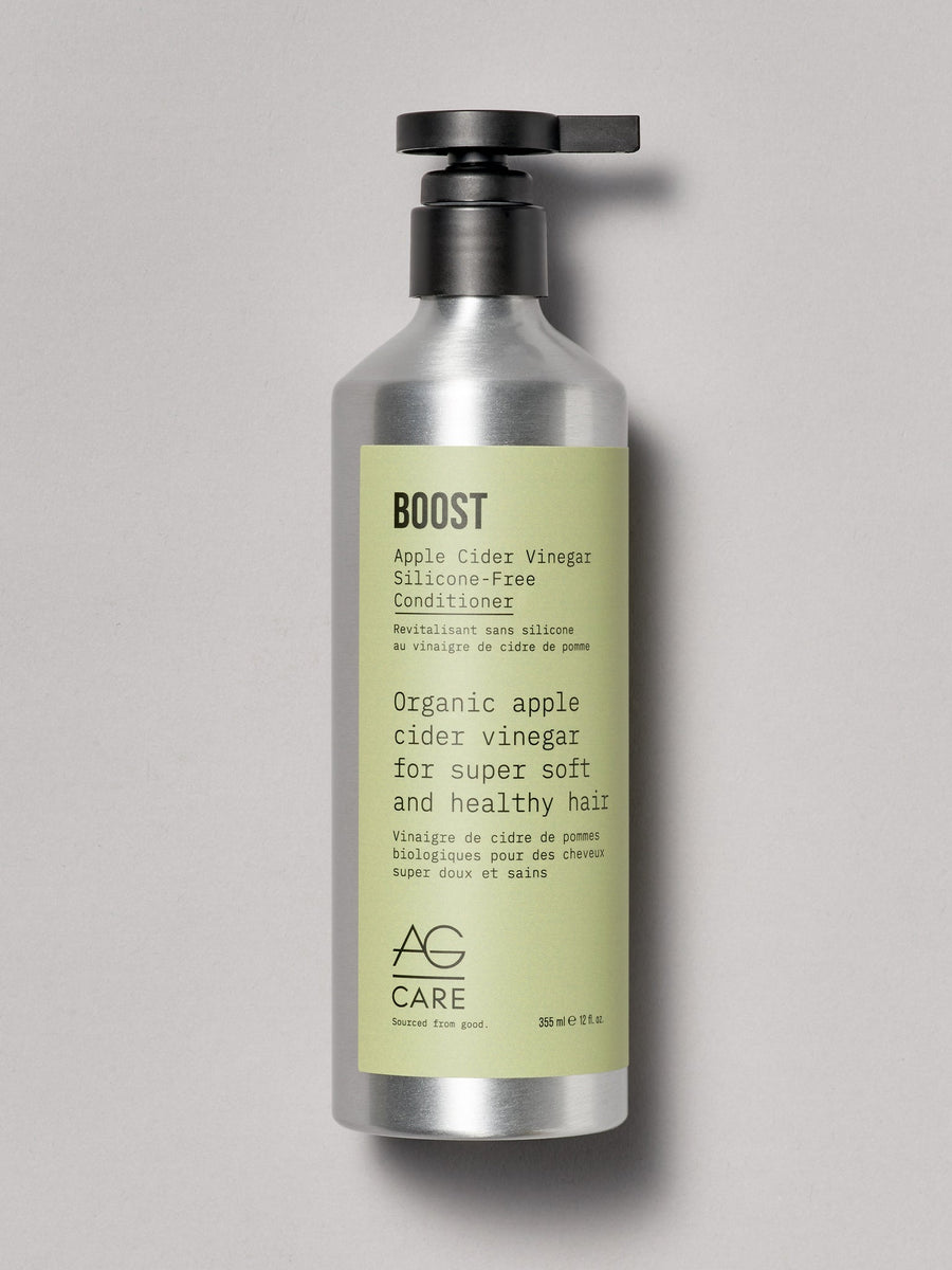 AG Boost Apple Cider Vinegar Silicone-Free Conditioner 12 oz (355 ml)