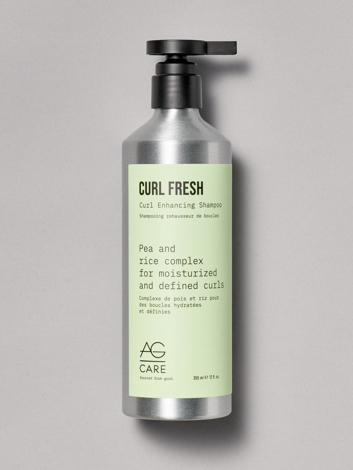 AG Curl Fresh Curl Enhancing Sulfate-Free Shampoo 12 oz (355 ml)
