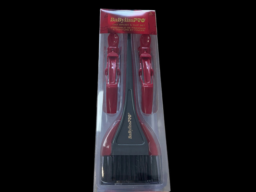 BaBylissPRO Tint Brush & Clip Set