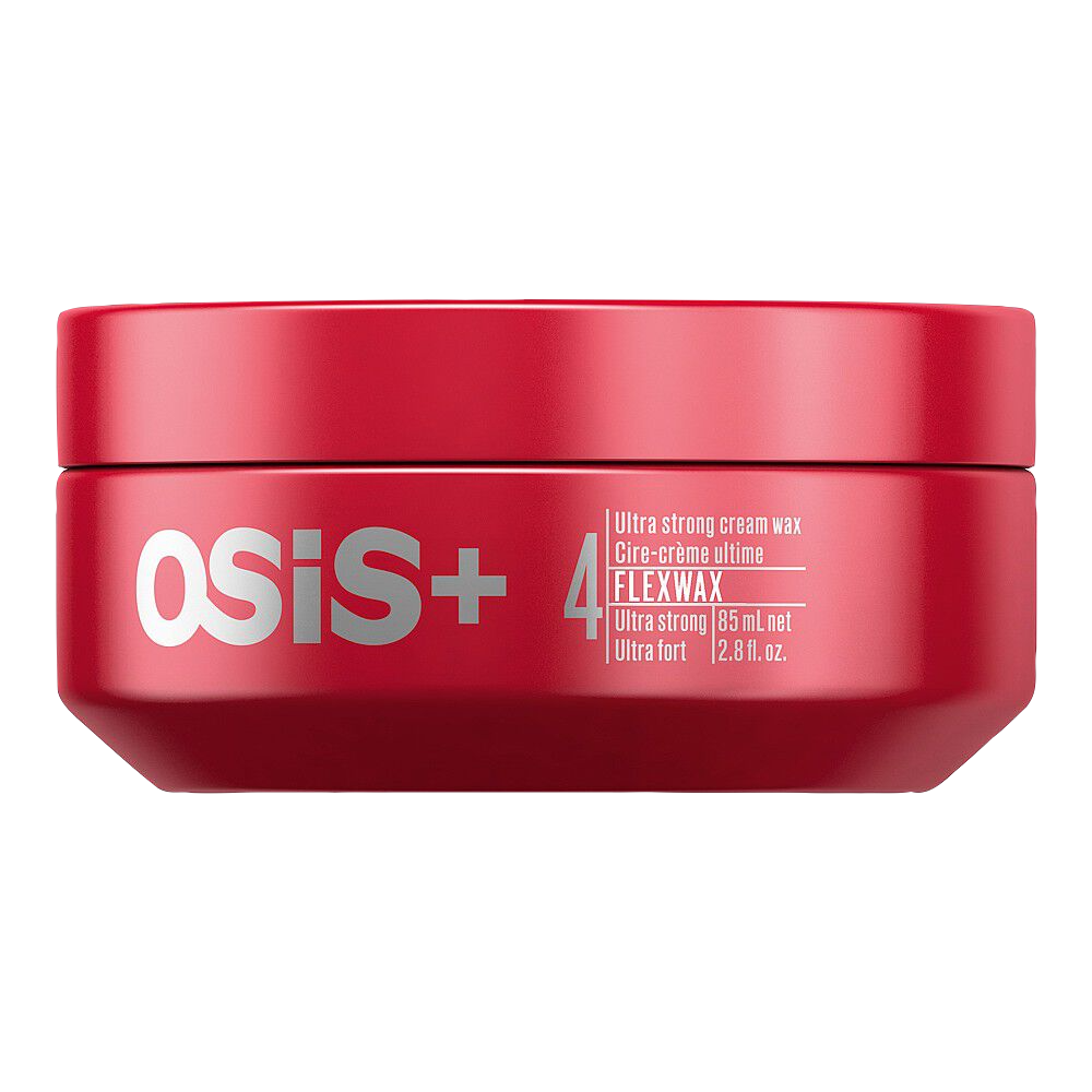 Schwarzkopf - Osis+ - Flexwax - Ultra Strong Cream Wax