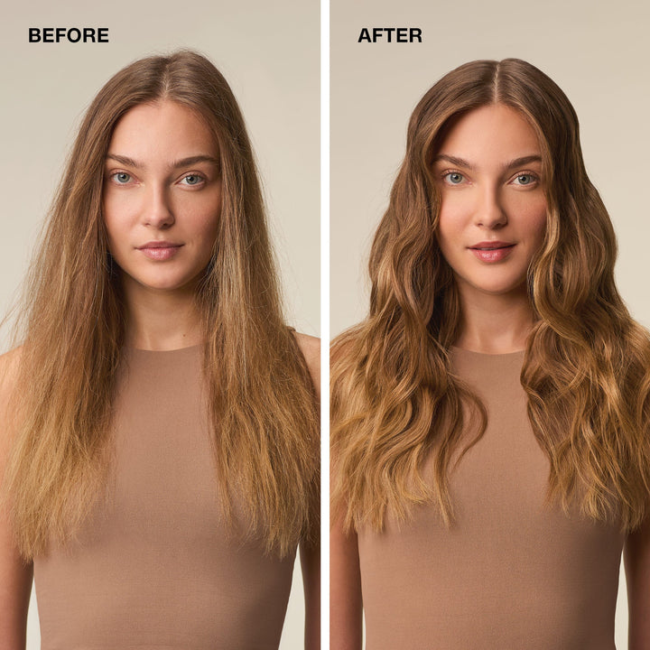 Paul Mitchell 15-In-1 Mask - before and after