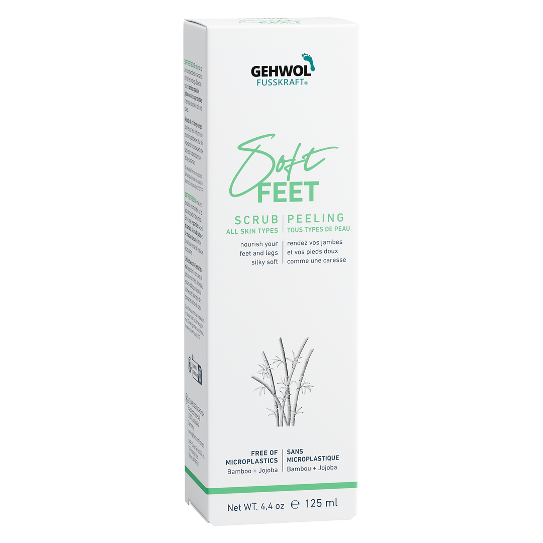 Gehwol Fusskraft Soft Scrub Bamboo & Jojoba