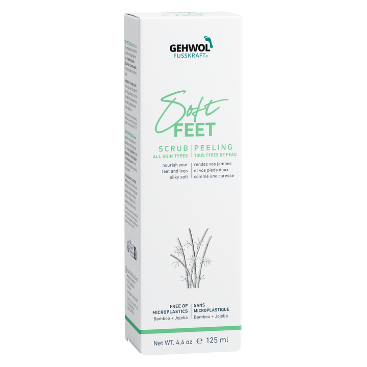 Gehwol Fusskraft Soft Scrub Bamboo & Jojoba