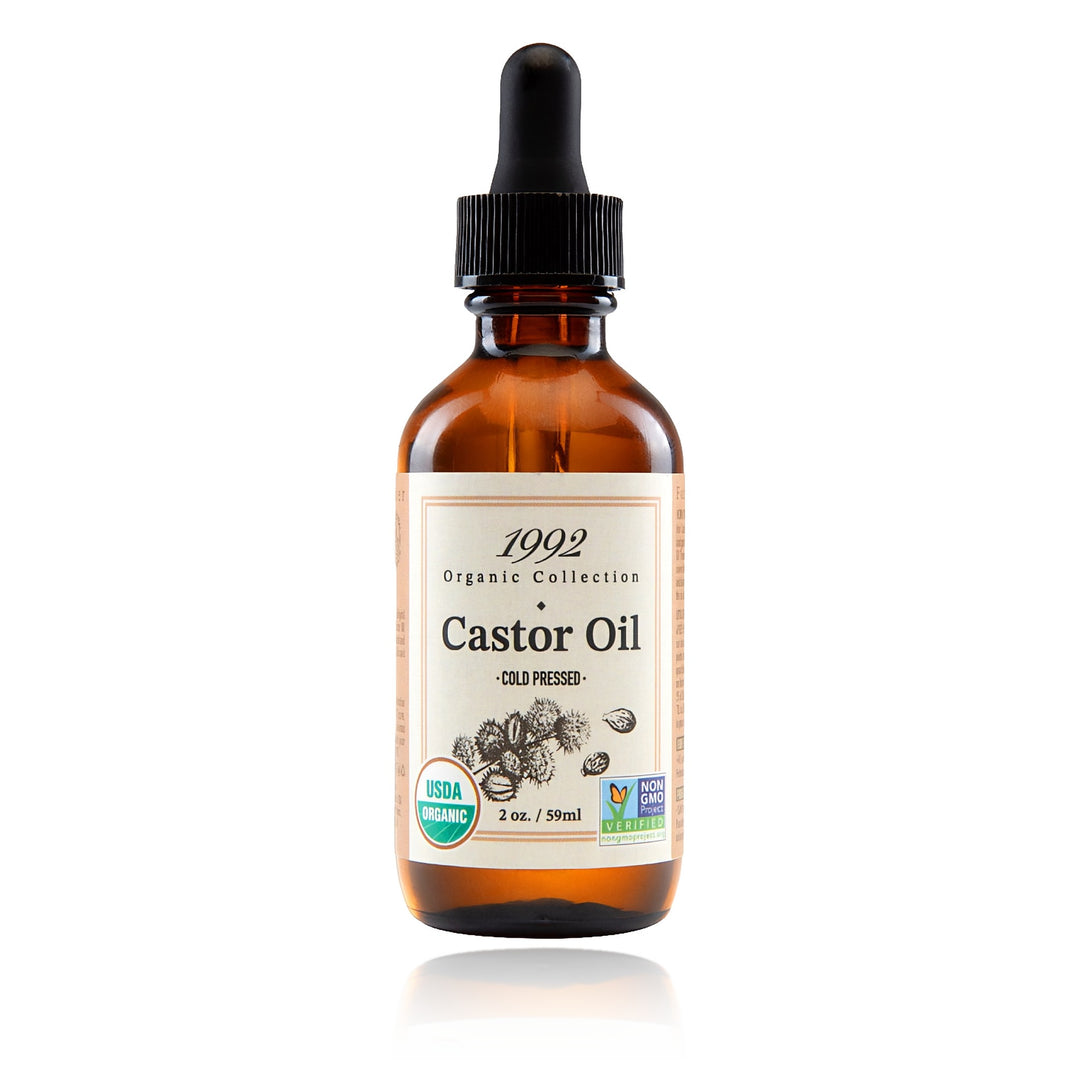 1992 Organic Collection Castor Oil 2 oz (59 ml)