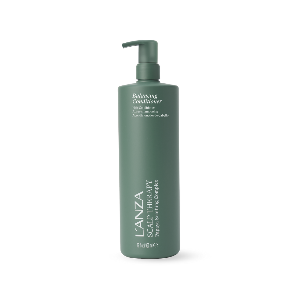 L'ANZA Scalp Therapy Balancing Conditioner 32 oz (950 ml)