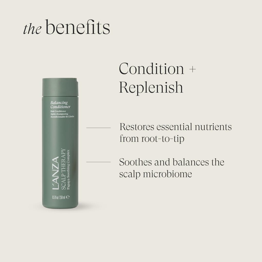 L'ANZA Scalp Therapy Balancing Conditioner - benefits
