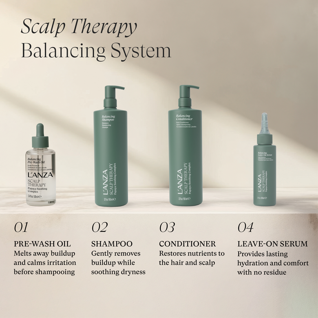 L'ANZA Scalp Therapy Balancing System routine