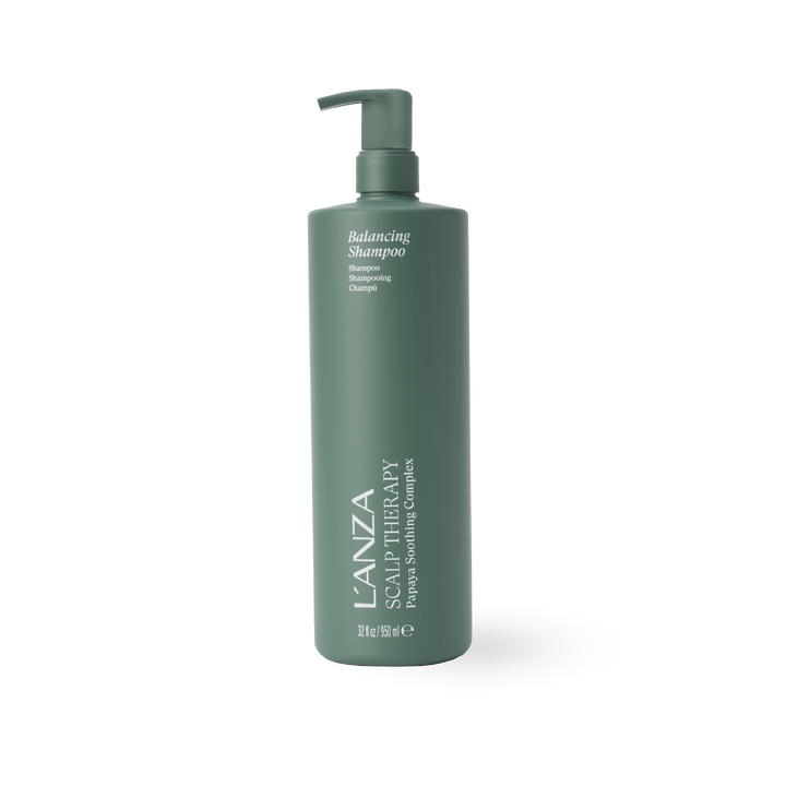 L'ANZA Scalp Therapy Balancing Shampoo 32 oz (950 ml)