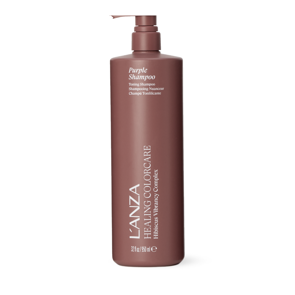 L'ANZA Healing ColorCare Purple Shampoo 32 oz (950 ml)