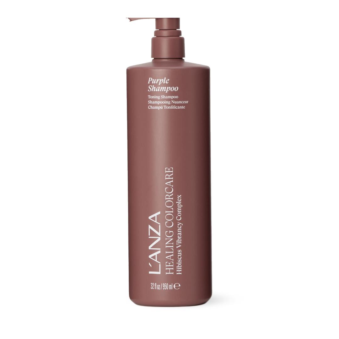 L'ANZA Healing ColorCare Purple Shampoo 32 oz (950 ml)