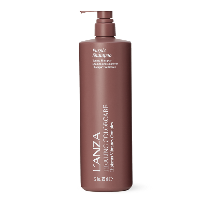 L'ANZA Healing ColorCare Purple Shampoo 32 oz (950 ml)