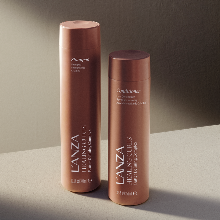 L'ANZA Healing Curls Shampoo and Conditioner