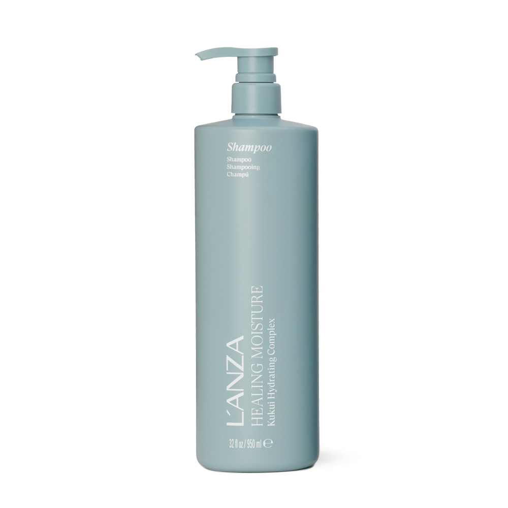 L'ANZA Healing Moisture Shampoo 32 oz (950 ml)
