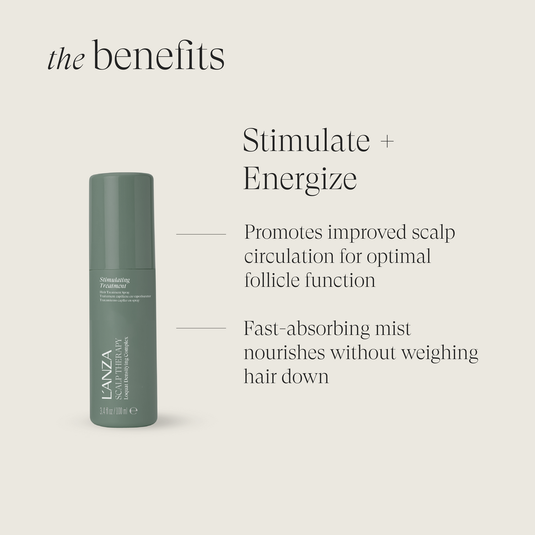 L'ANZA Scalp Therapy Stimulating Treatment - benefits