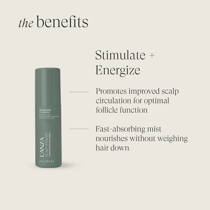 L'ANZA Scalp Therapy Stimulating Treatment - benefits