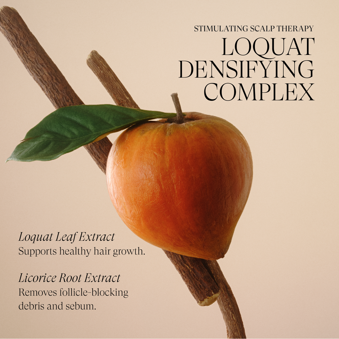 L'ANZA Scalp Therapy Stimulating Treatment - Loquat Densifying Complex with loquat leaf and licorice root