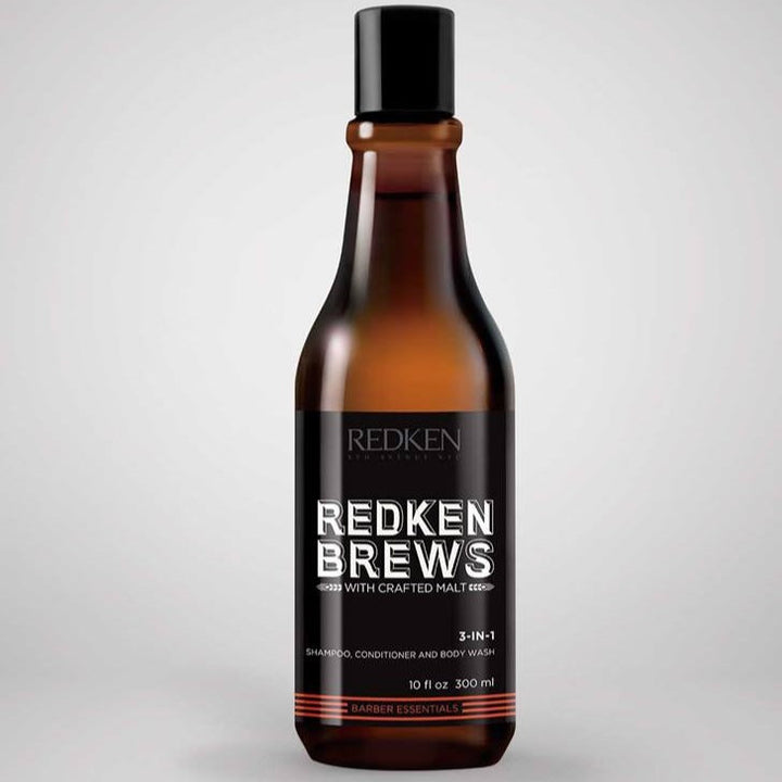 Redken Brews - 3 in 1 - Shampoo, conditioner and Body Wash