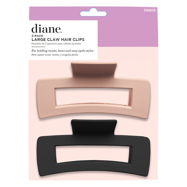 Diane - D6805 Large Claw Clip 2 Pk