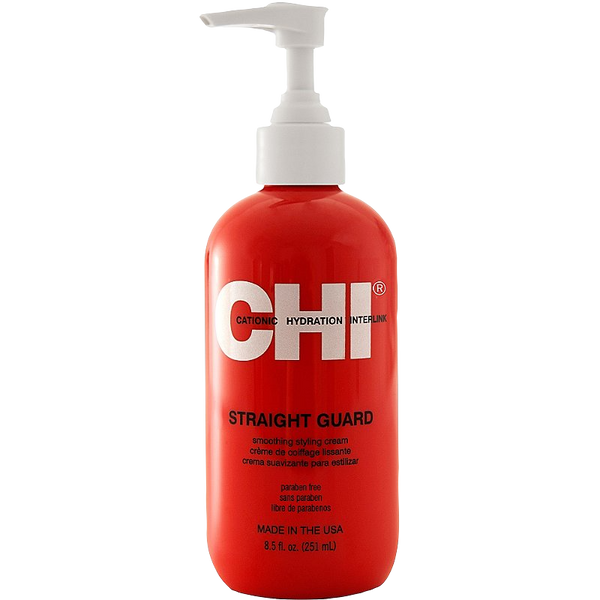 CHI - Straight Guard - Smoothing Styling Cream – Smooth&Charming CHI - Straight Guard - Smoothing Styling Cream – Smooth&Charming
