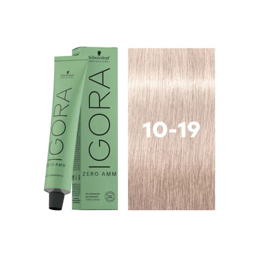 Schwarzkopf - IGORA ZERO AMM Permanent Hair Color