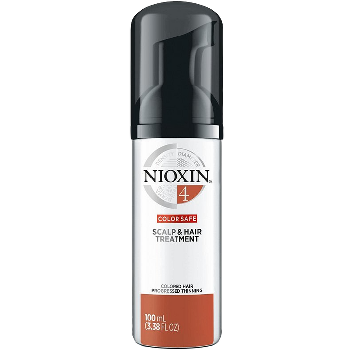 Nioxin 4 - Scalp & Hair Treatment - Colored Hair Progressed Thinning