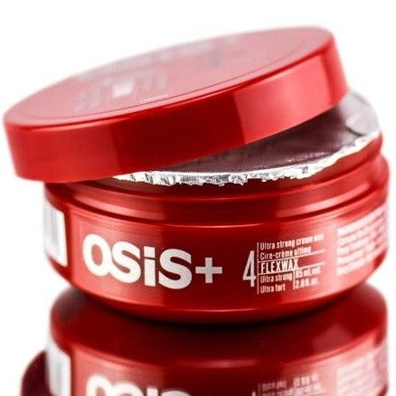 Schwarzkopf - Osis+ - Flexwax - Ultra Strong Cream Wax
