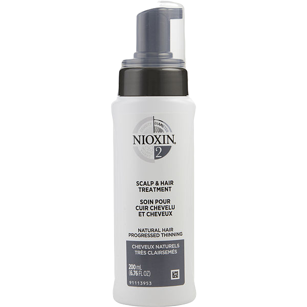 Nioxin 2 - Scalp & Hair Treatment - Natural Hair Progressed Thinning