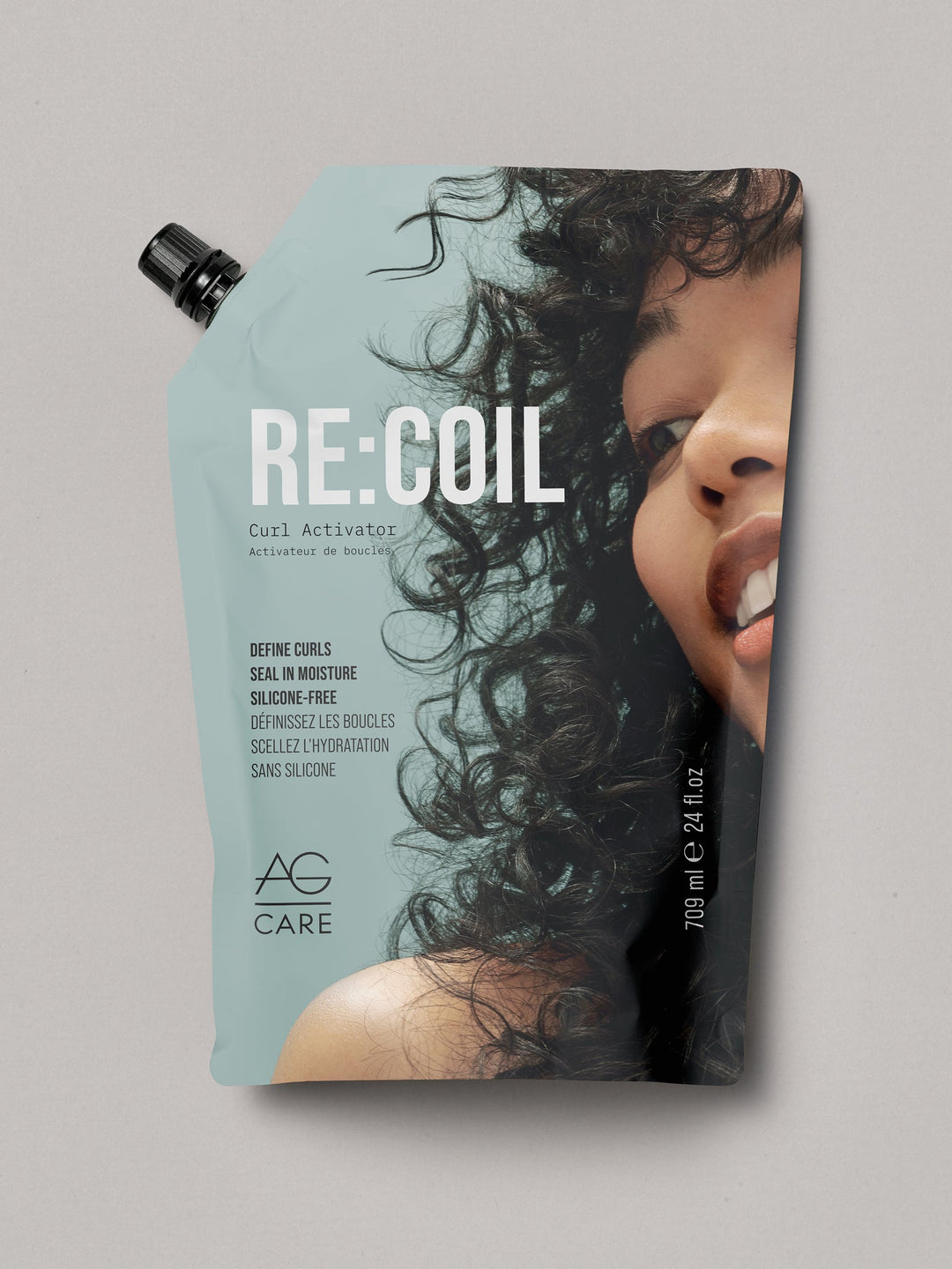 AG Care Re:Coil Curl Activator 24 oz (709 ml) refill pouch