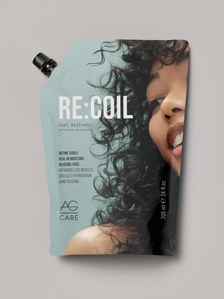 AG Care Re:Coil Curl Activator 24 oz (709 ml) refill pouch
