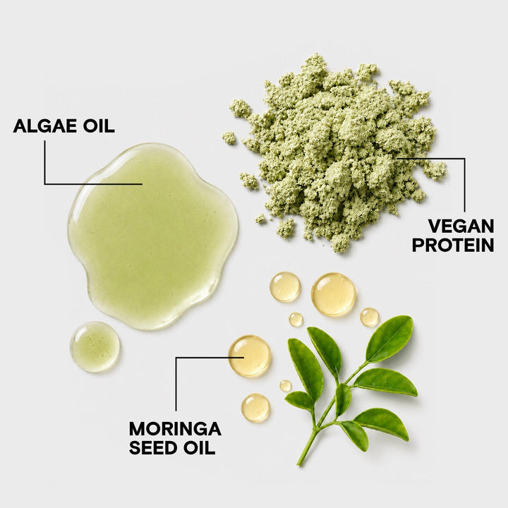 Joico Curls Like Us Define & Seal Curl Defining Gelée - key ingredients: algae oil, moringa seed oil, vegan protein