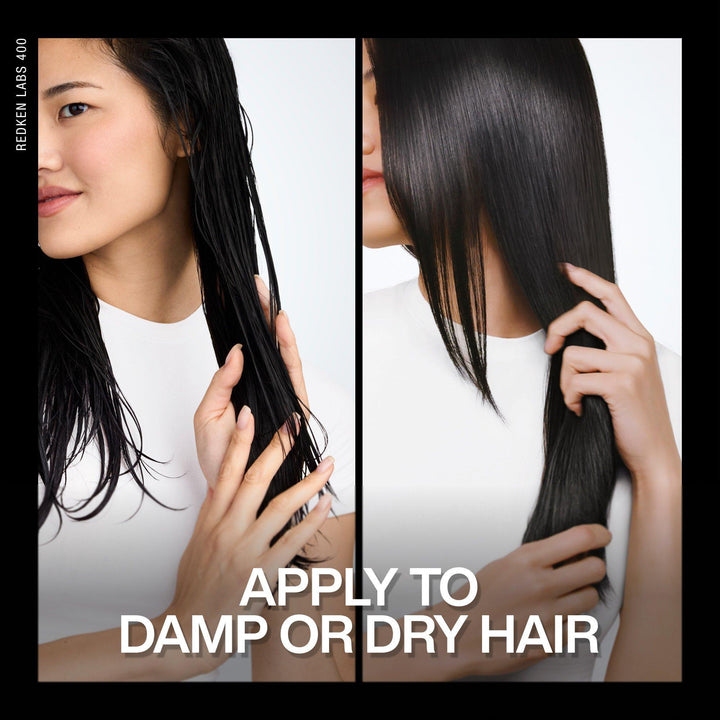 Redken Naked Gloss Lightweight Shine Oil - apply to damp or dry hair