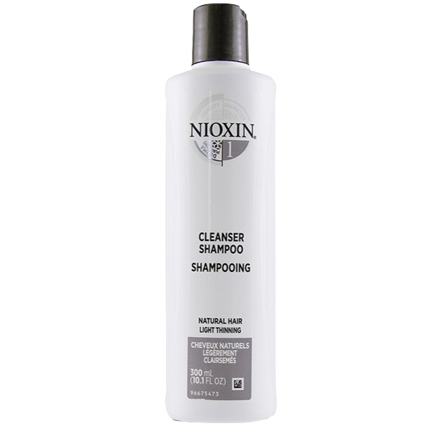 Nioxin - Cleanser Shampoo - Natural Hair Light Thinning