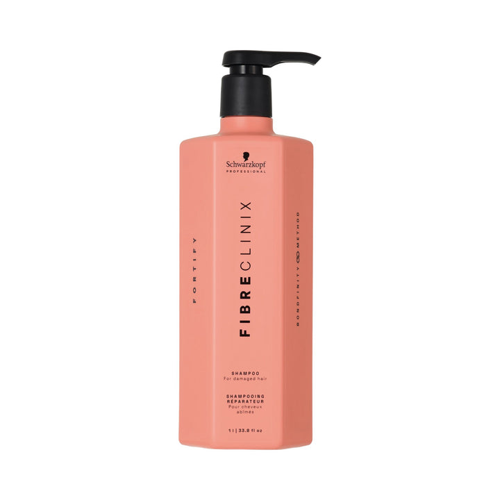 Schwarzkopf Fibre Clinix Bondxtend Fortify Shampoo 33.8 oz (1000 ml)