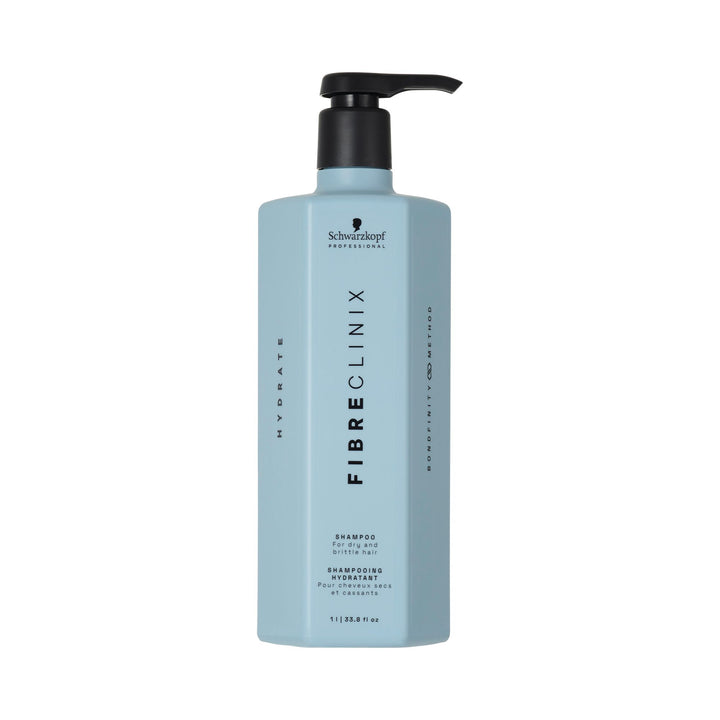 Schwarzkopf Fibre Clinix Bondxtend Hydrate Shampoo 33.8 oz (1000 ml)