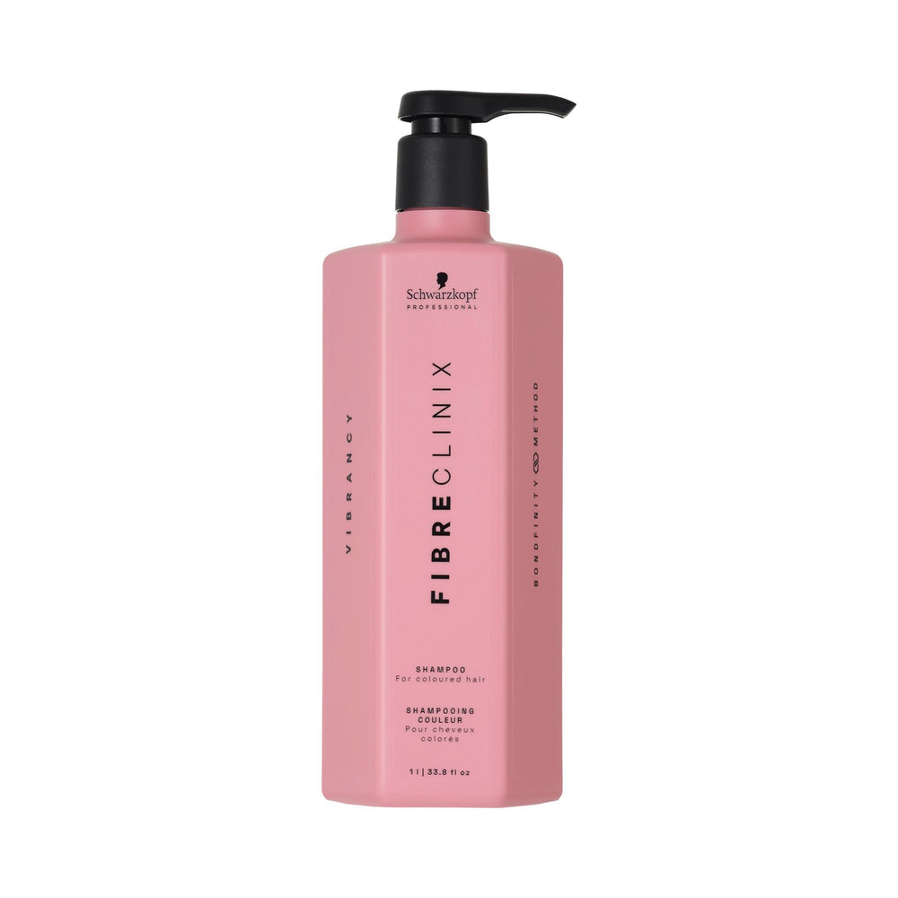 Schwarzkopf Fibre Clinix Bondxtend Vibrancy Shampoo 33.8 oz (1000 ml)
