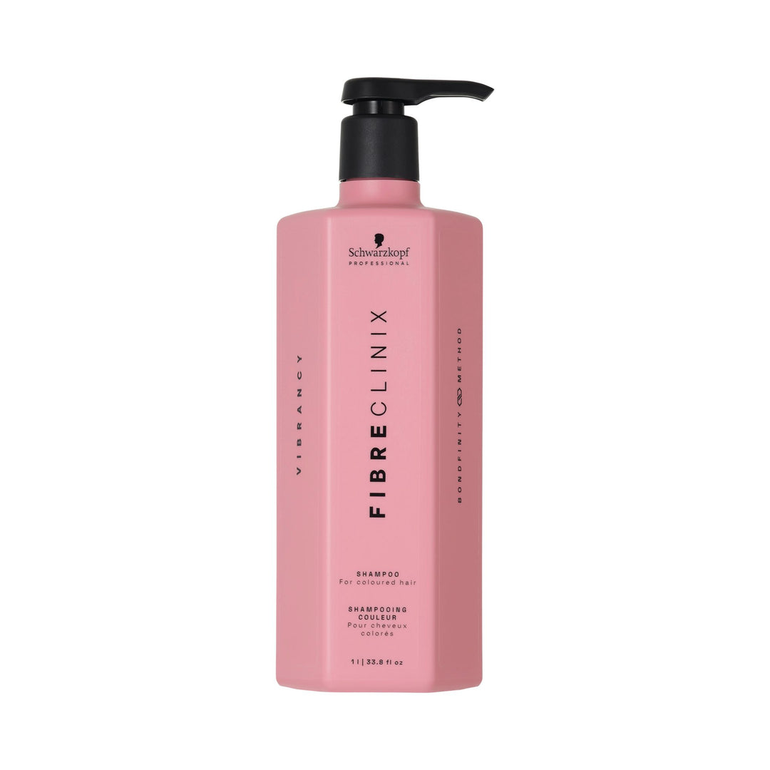 Schwarzkopf Fibre Clinix Bondxtend Vibrancy Shampoo 33.8 oz (1000 ml)