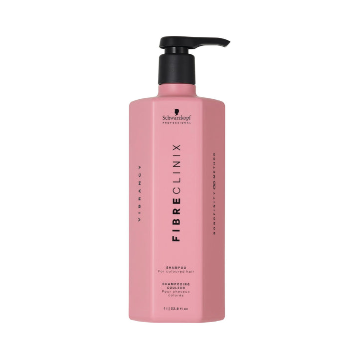 Schwarzkopf Fibre Clinix Bondxtend Vibrancy Shampoo 33.8 oz (1000 ml)