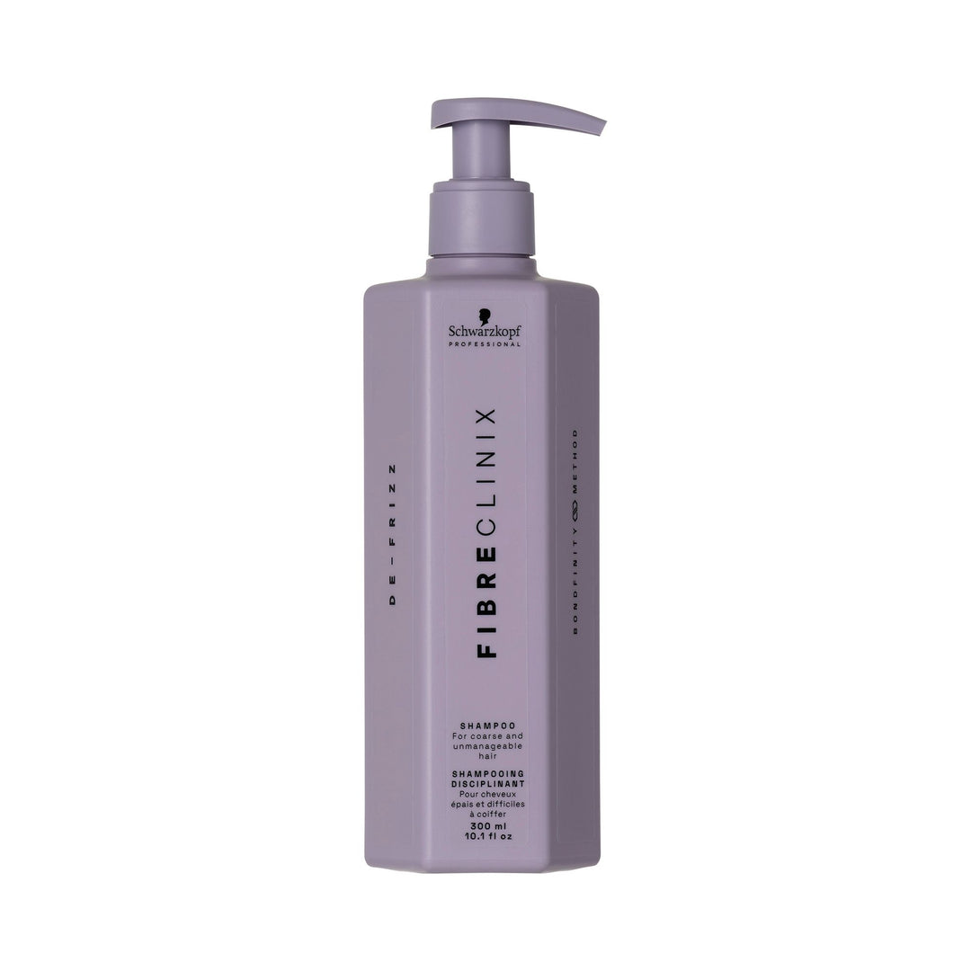 Schwarzkopf Fibre Clinix Bondxtend De-Frizz Shampoo 10.1 oz (300 ml)