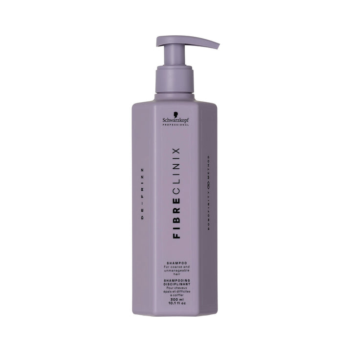 Schwarzkopf Fibre Clinix Bondxtend De-Frizz Shampoo 10.1 oz (300 ml)